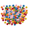 500pcs Round Wood Beads Mixed Color Loose Spacer Beads Jewelry Making 16mm