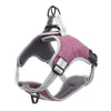 Dog Harness Vest Pet Harness Adjustable for All Breeds M L Dogs S-Purple