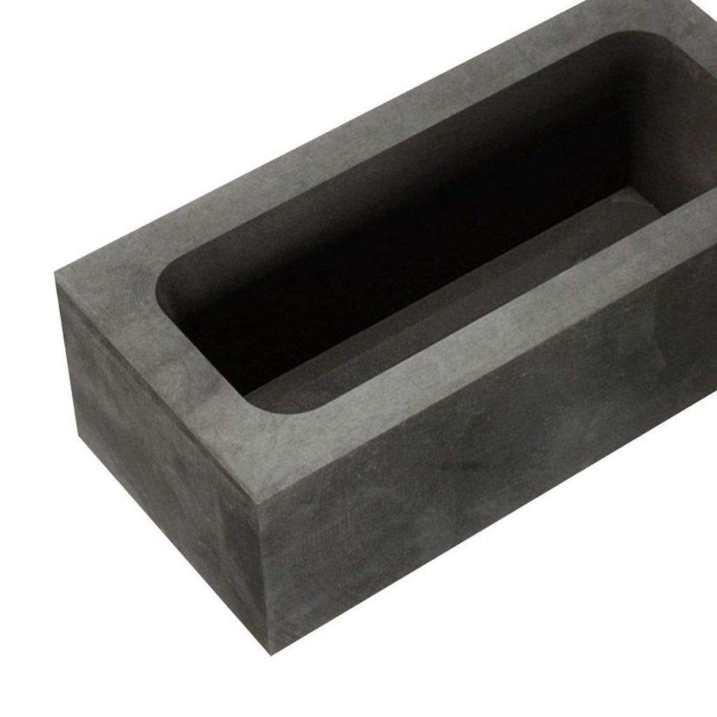 Black Graphite Furnace Casting Foundry Crucible Melting Tool 150g