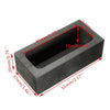 Black Graphite Furnace Casting Foundry Crucible Melting Tool 150g