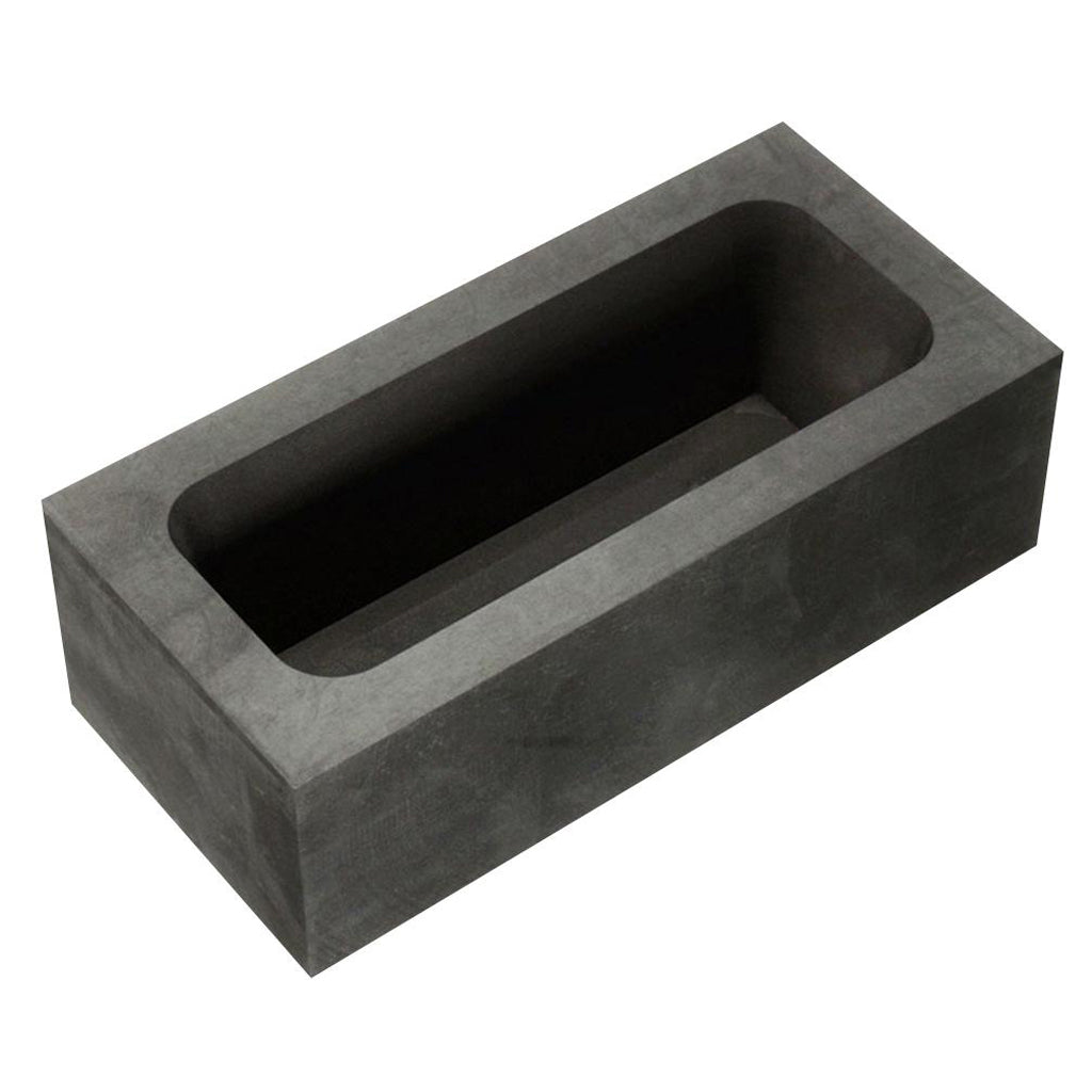 Black Graphite Furnace Casting Foundry Crucible Melting Tool 150g