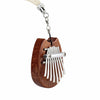 1pc 8 Keys Kalimba Thumb Piano Pendant Can Play Great Sound for Friends cat ear