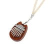 1pc 8 Keys Kalimba Thumb Piano Pendant Can Play Great Sound for Friends cat ear