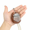 1pc 8 Keys Kalimba Thumb Piano Pendant Can Play Great Sound for Friends cat ear