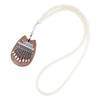 1pc 8 Keys Kalimba Thumb Piano Pendant Can Play Great Sound for Friends cat ear