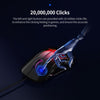 USB Wired Gaming Mouse 8 Buttons Gaming Laptop Computer Mice Black