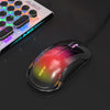 USB Wired Gaming Mouse 8 Buttons Gaming Laptop Computer Mice Black