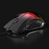 USB Wired Gaming Mouse 8 Buttons Gaming Laptop Computer Mice Black