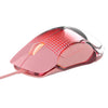 USB Wired Gaming Mouse 8 Buttons Gaming Laptop Computer Mice Pink