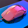 USB Wired Gaming Mouse 8 Buttons Gaming Laptop Computer Mice Pink