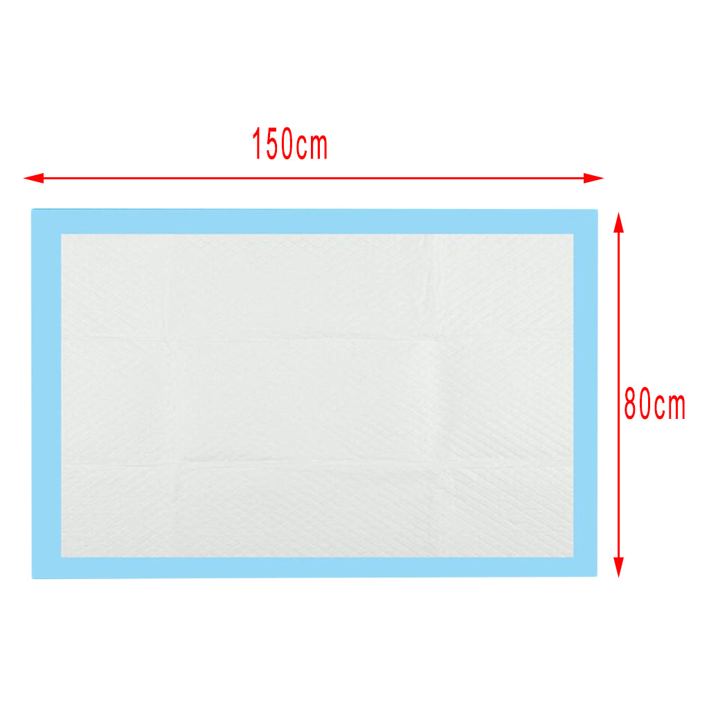 Disposable Incontinence Bed Pads Protection Sheet Covers 80x150cm