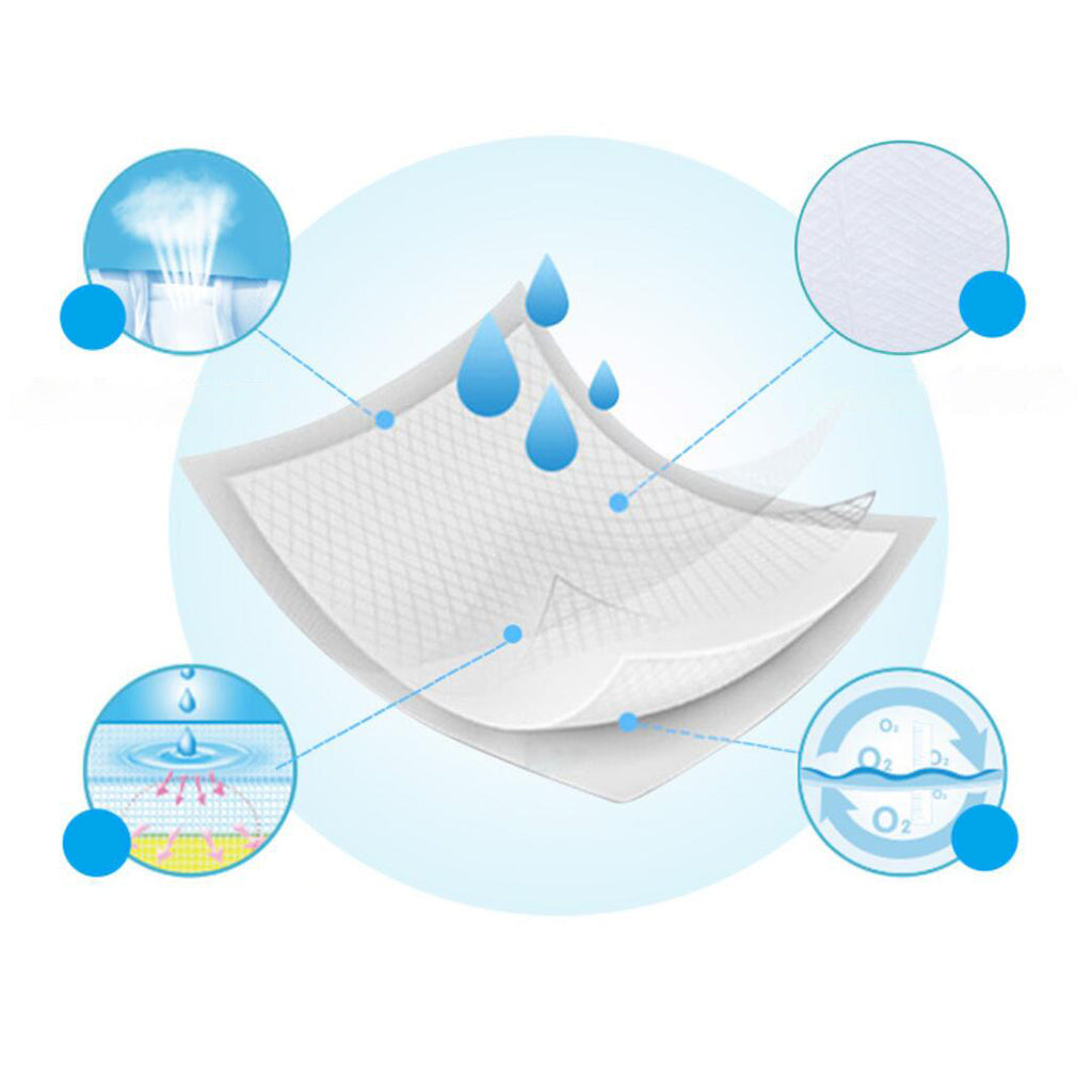 Disposable Incontinence Bed Pads Protection Sheet Covers 80x90cm