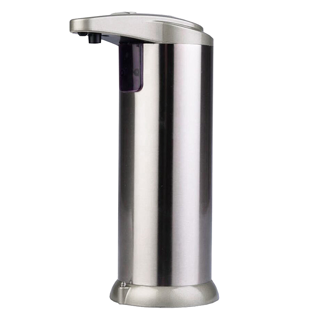 Touchless Automatic Soap Dispenser Infrared Sensor Hand Washer  Silver