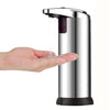 Touchless Automatic Soap Dispenser Infrared Sensor Hand Washer  Silver