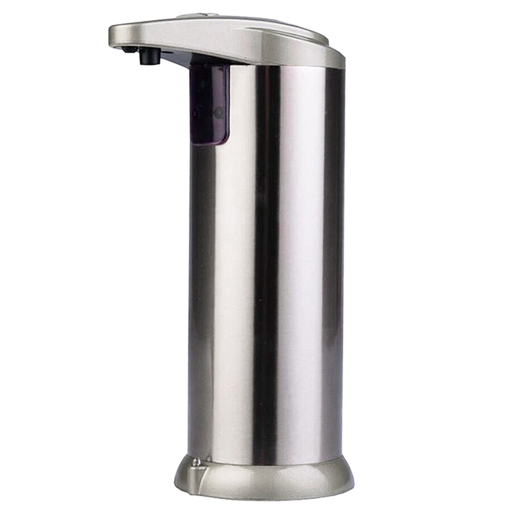 Touchless Automatic Soap Dispenser Infrared Sensor Hand Washer  Silver