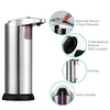 Touchless Automatic Soap Dispenser Infrared Sensor Hand Washer  Silver