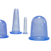 21 Set Mini Facial Face Eyes Silicone Cupping Vacuum Suction Blue