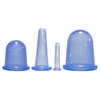 21 Set Mini Facial Face Eyes Silicone Cupping Vacuum Suction Blue