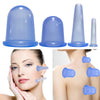 Load image into Gallery viewer, 21 Set Mini Facial Face Eyes Silicone Cupping Vacuum Suction Blue