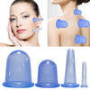 21 Set Mini Facial Face Eyes Silicone Cupping Vacuum Suction Blue