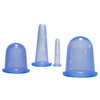 Load image into Gallery viewer, 21 Set Mini Facial Face Eyes Silicone Cupping Vacuum Suction Blue