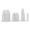 Load image into Gallery viewer, 21 Set Mini Facial Face Eyes Silicone Cupping Vacuum Suction Clear