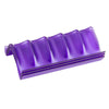 3Pcs Essential Oil Organizers Oil Bottles Rack for Drawer Storage Purple