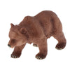 Simulation Animal Model Kids Educational Toys brown bear PL127-080