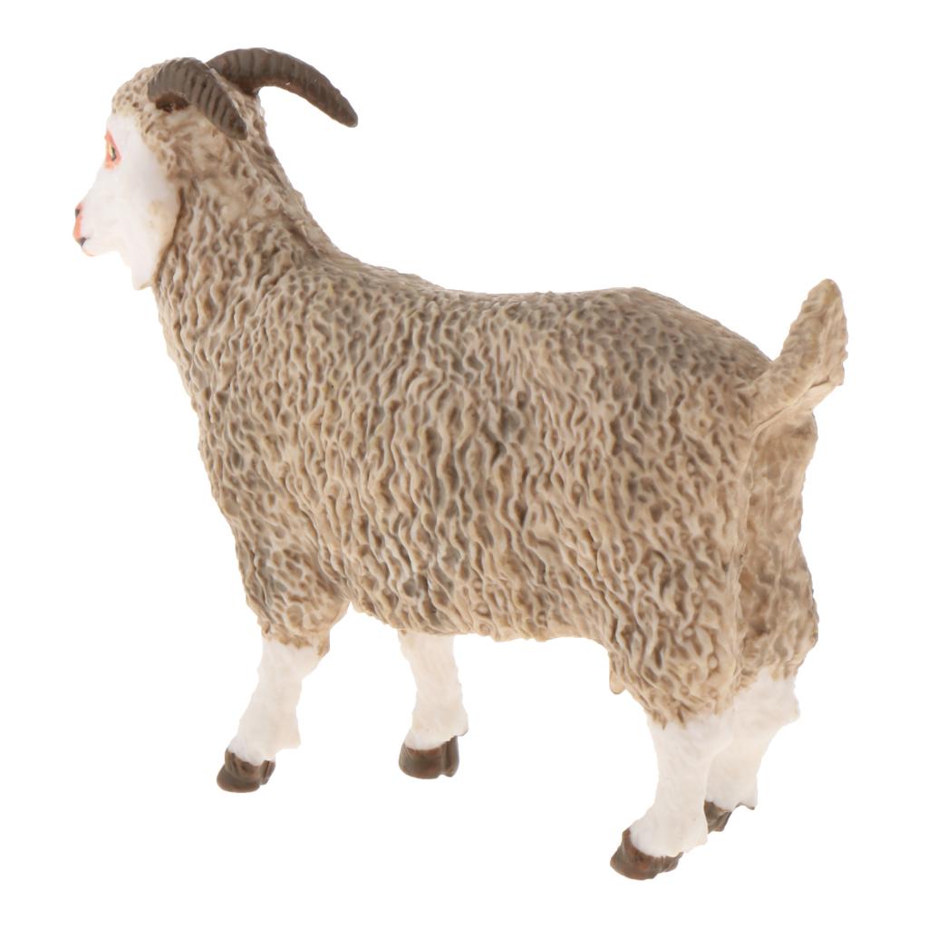 Simulation Animal Model Kids Educational Toys goat PL127-1473