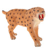 Simulation Animal Model Kids Educational Toys smilodon PL127-1440