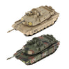 1pc 1:144 Scale Action Figure Mini Tank Model Heavy Toys Office Decoration Army Green