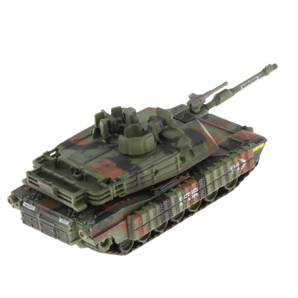 1pc 1:144 Scale Action Figure Mini Tank Model Heavy Toys Office Decoration Army Green