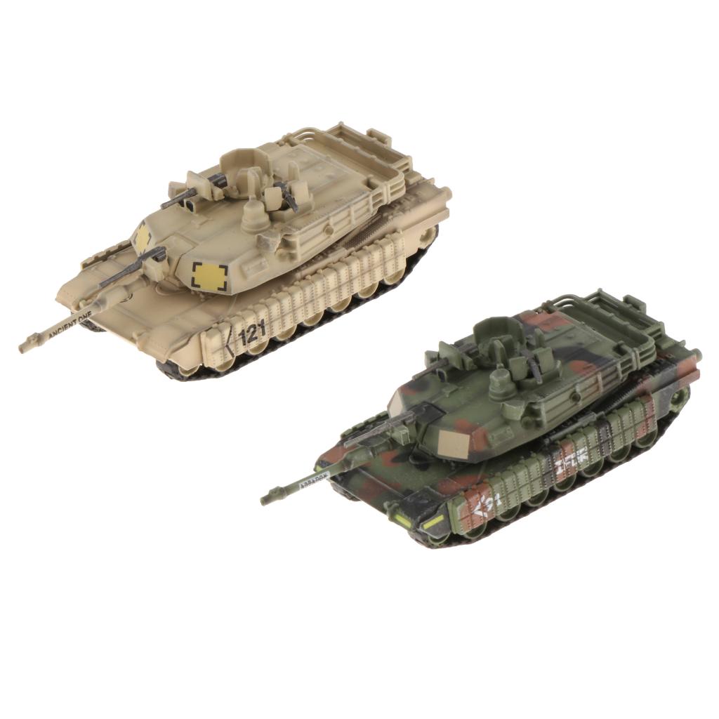 1pc 1:144 Scale Action Figure Mini Tank Model Heavy Toys Office Decoration Army Green