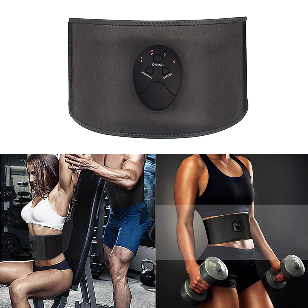 EMS Abs Trainer Belt Abdominal Muscle Stimulator Toner Fitness  Style2