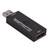 HDMI to USB Video Capture Card 1080P Game/Video Live Streaming Black