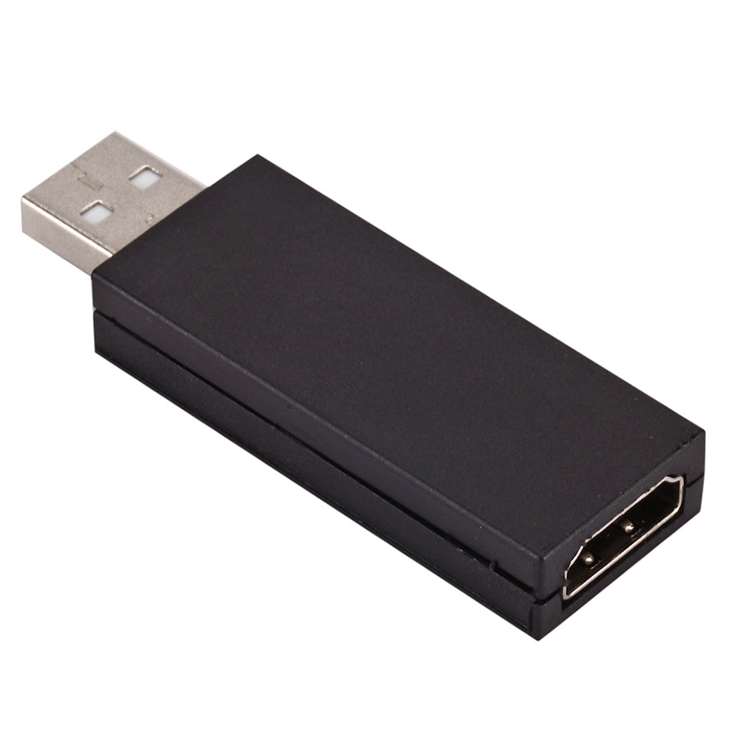 HDMI to USB Video Capture Card 1080P Game/Video Live Streaming Black