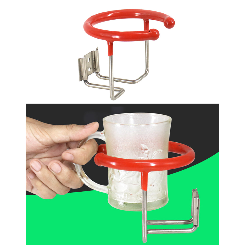 Universal Stainless Boat Ring Cup Drink Holder for Marine Yacht Truck Rv