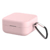 Silicone Case Cover Protective For Xiaomi Air2 SE Earpod Pink+Buckle