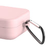 Silicone Case Cover Protective For Xiaomi Air2 SE Earpod Pink+Buckle