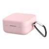 Silicone Case Cover Protective For Xiaomi Air2 SE Earpod Pink+Buckle