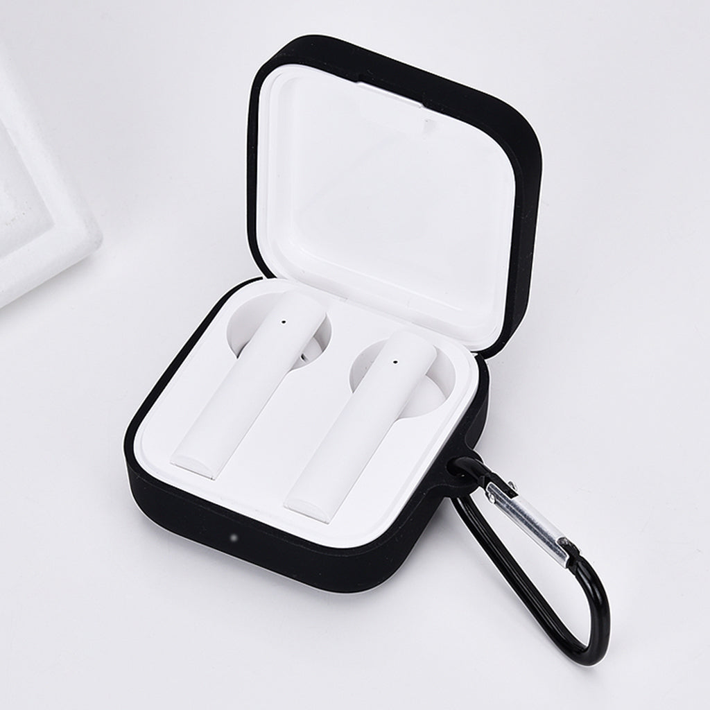 Silicone Case Cover Protective For Xiaomi Air2 SE Earpod Gray