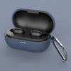 Fits GT1 pro BT Earphones Silicone Case Protective Cover Skin Dark Blue