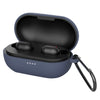 Fits GT1 pro BT Earphones Silicone Case Protective Cover Skin Dark Blue