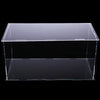 Clear Acrylic Display Case Dustproof Protection Boxes Container  27x15x12cm 1:35