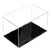 Clear Acrylic Display Case Dustproof Protection Boxes Container  27x15x12cm 1:35