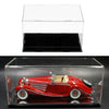 Clear Acrylic Display Case Dustproof Protection Boxes Container  27x15x12cm 1:35