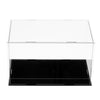 Clear Acrylic Display Case Dustproof Protection Boxes Container  27x15x12cm 1:35