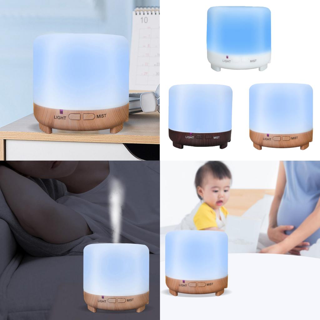 Household 120ml Aroma LEDs Humidifier Air Diffuser 01