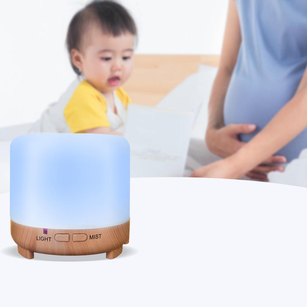 Household 120ml Aroma LEDs Humidifier Air Diffuser 01