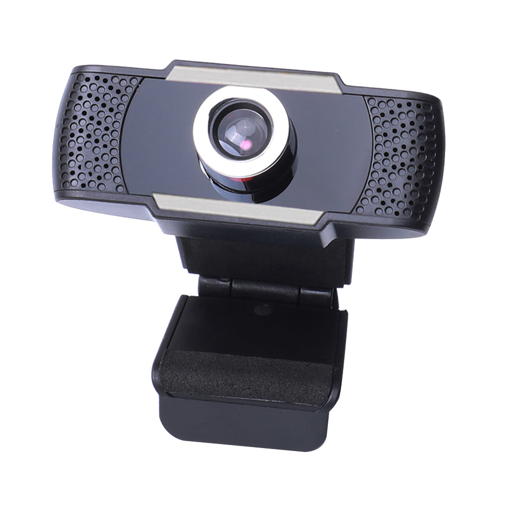 USB Computer Webcam Camera with Mic for Desktops Conferencing 480P